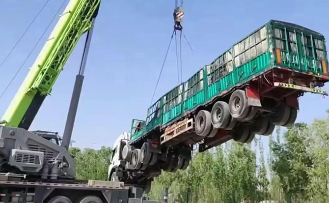 奉贤区道路脱困救援案例
